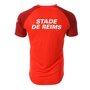 HUNGARIA Stade de Reims Maillot de foot Rouge Homme Hungaria 70
