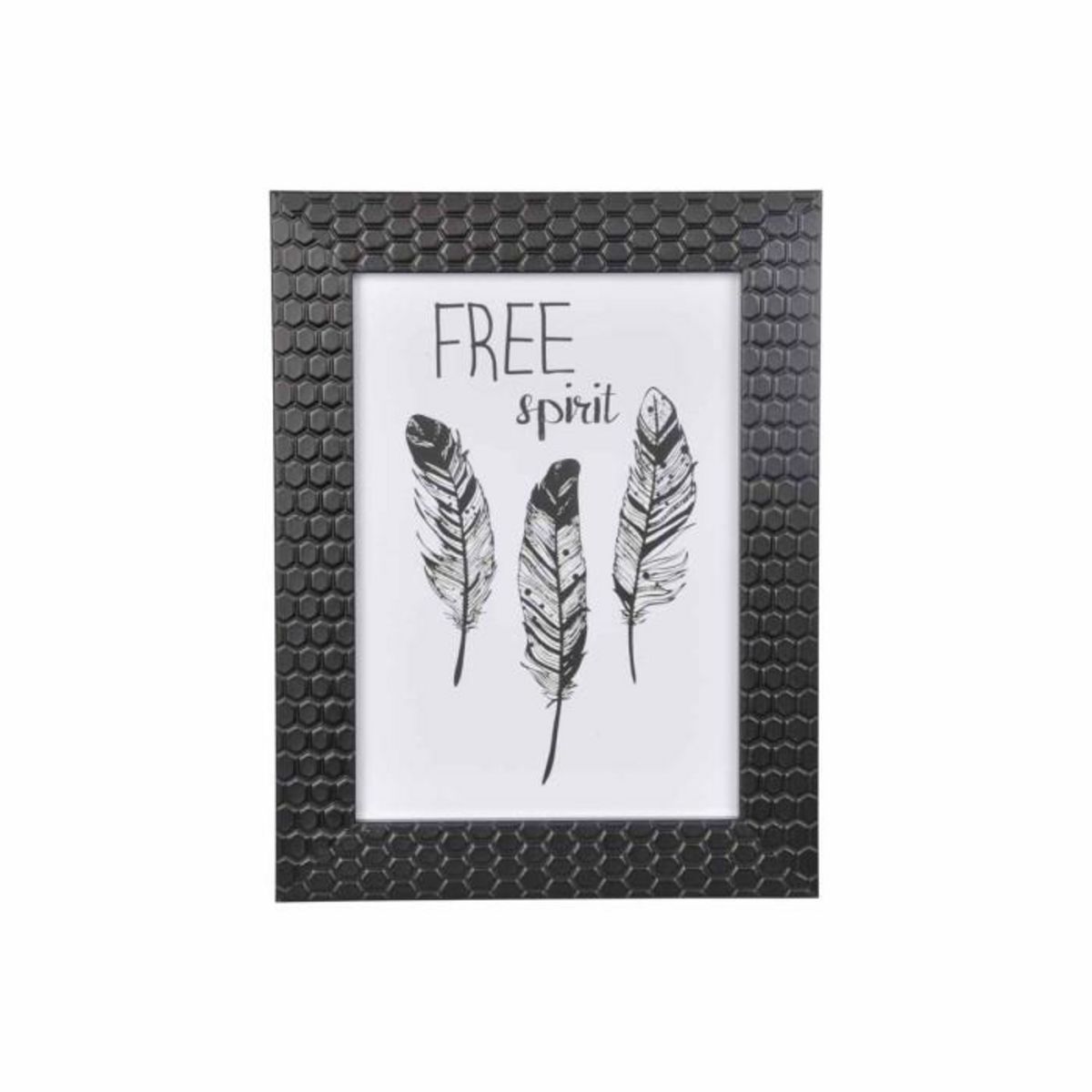 Paris Prix Cadre Photo Déco  Nid d'Abeilles  13x18cm Noir