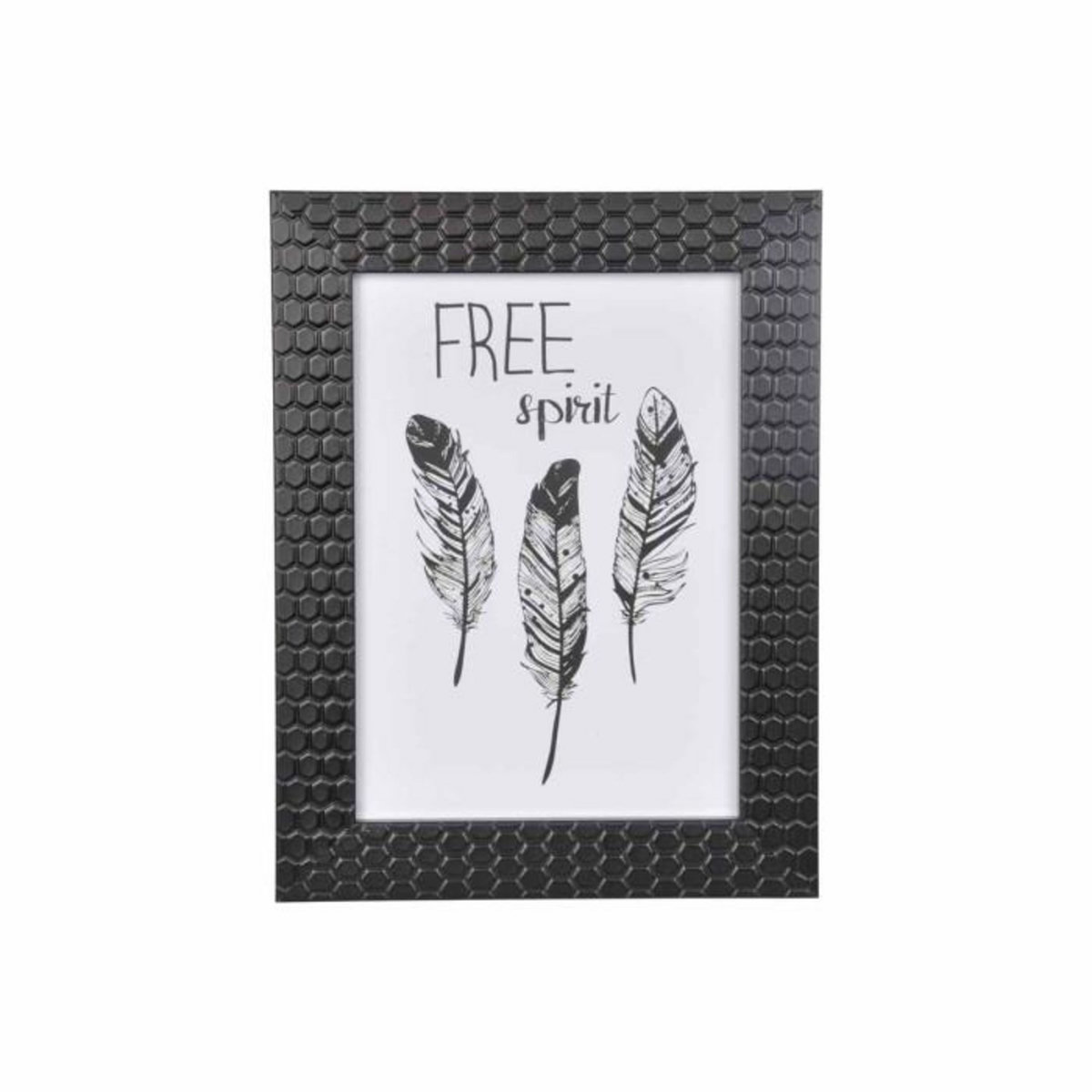 Paris Prix Cadre Photo Déco  Nid d'Abeilles  13x18cm Noir