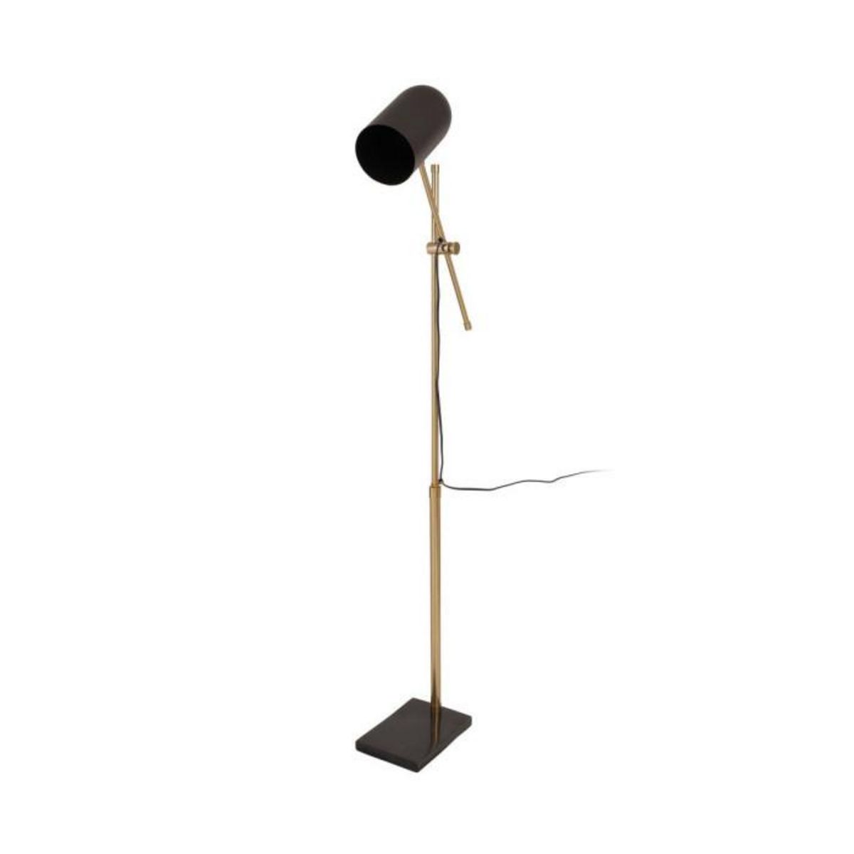 Paris Prix Lampadaire Industriel  Celeste  142cm Noir & Or