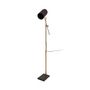 Voir la diapositive 4 : Paris Prix Lampadaire Industriel  Celeste  142cm Noir & Or