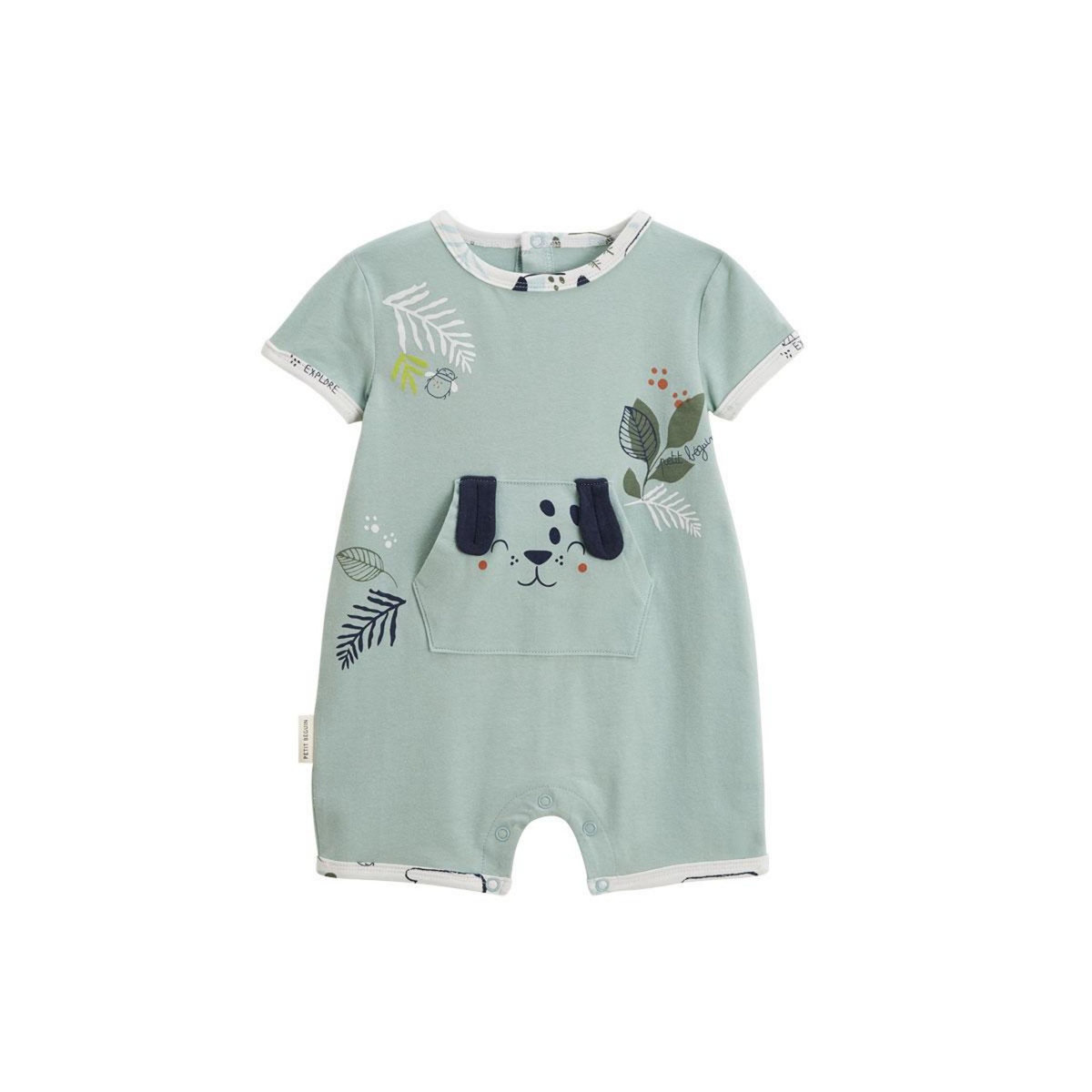 Petit Béguin Barboteuse bébé Elliot