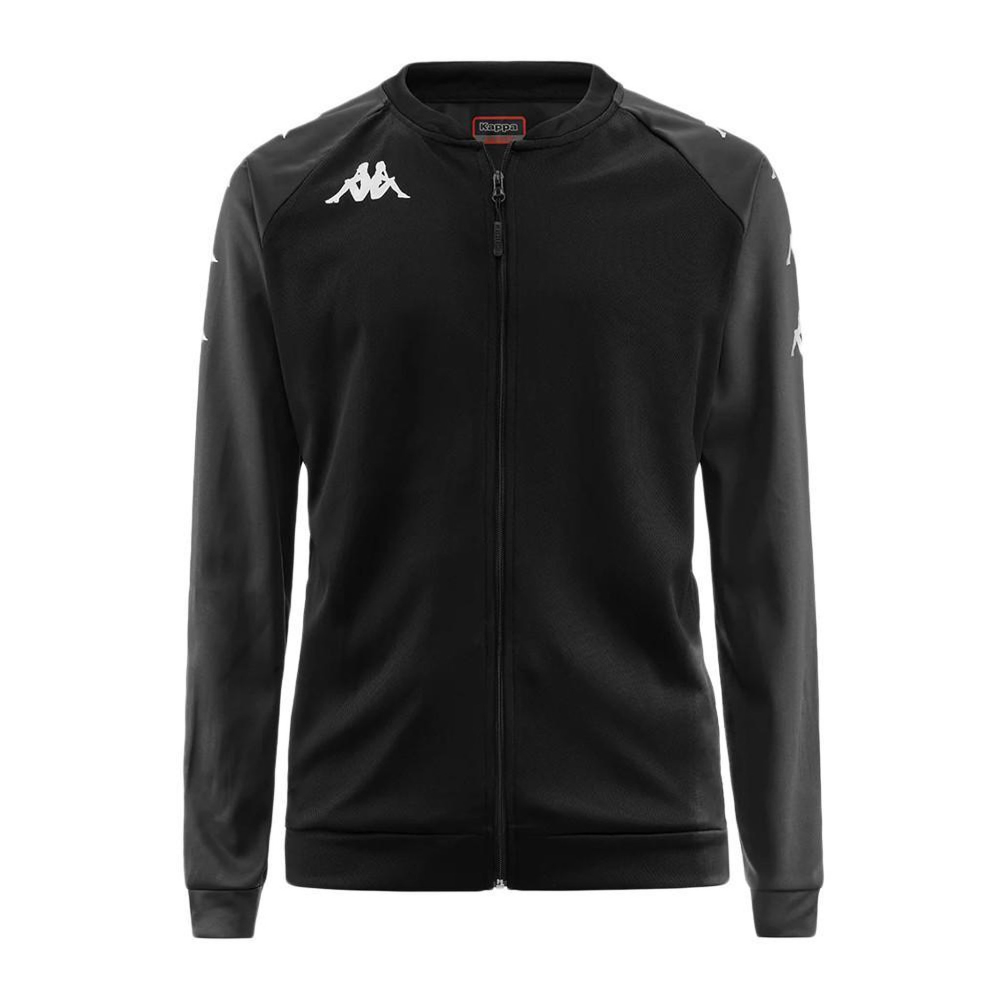 Voir la diapositive 1 : KAPPA Veste Noire/Grise Garçon Kappa Soccer Verone