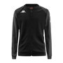 Voir la diapositive 1 : KAPPA Veste Noire/Grise Garçon Kappa Soccer Verone