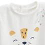 Voir la diapositive 2 : Petit Béguin Lot de 2 pyjamas enfant 2 pièces en velours Charly