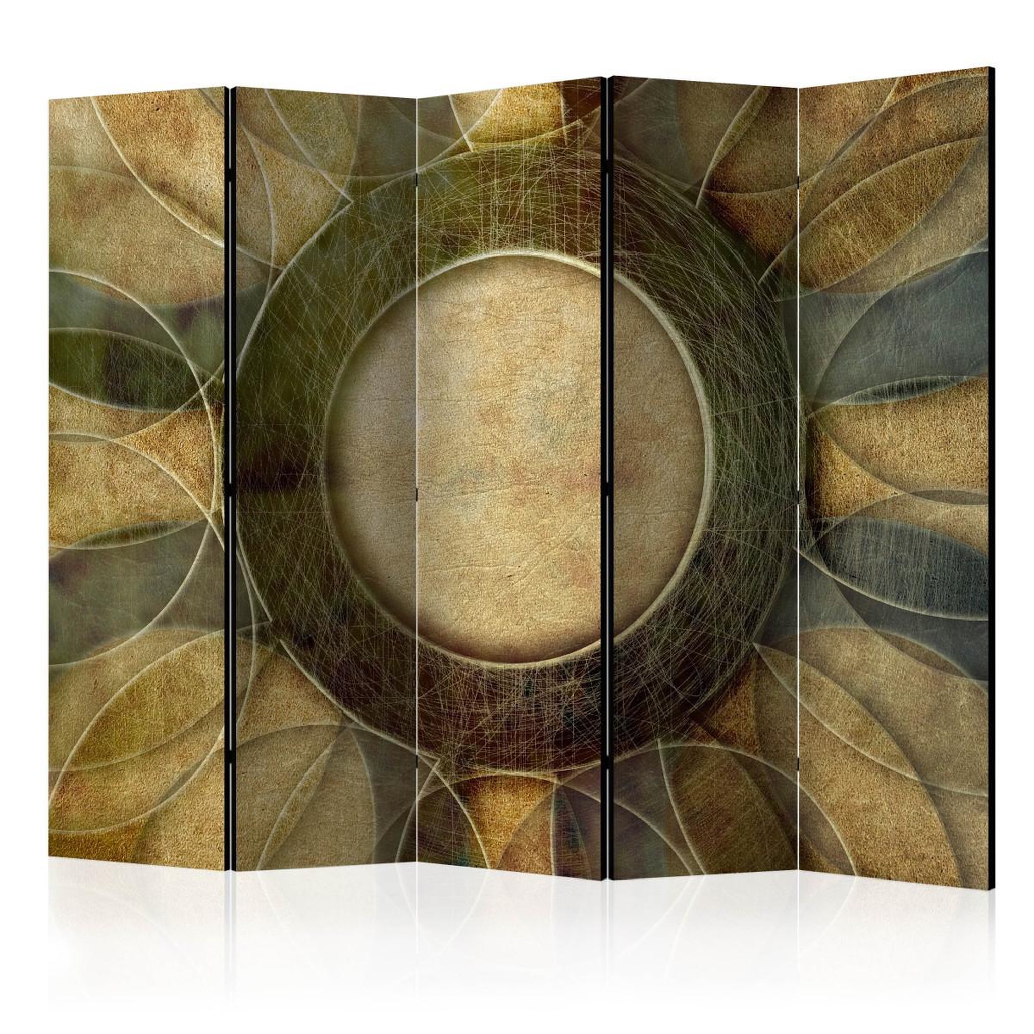 Paris Prix Paravent 5 volets  flower retro style  172x225cm