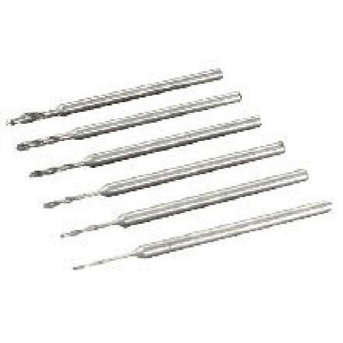 MAXICRAFT 3 Forêts HSS hélicoïdaux Ø 2 mm