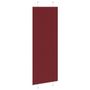 Voir la diapositive 4 : VIDAXL Store plisse rouge bordeaux 80x200 cm largeur du tissu 79,4 cm