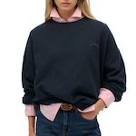 SUPERDRY Sweat Marine Femme Superdry Essential. Coloris disponibles : Noir