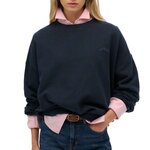 SUPERDRY Sweat Marine Femme Superdry Essential. Coloris disponibles : Noir