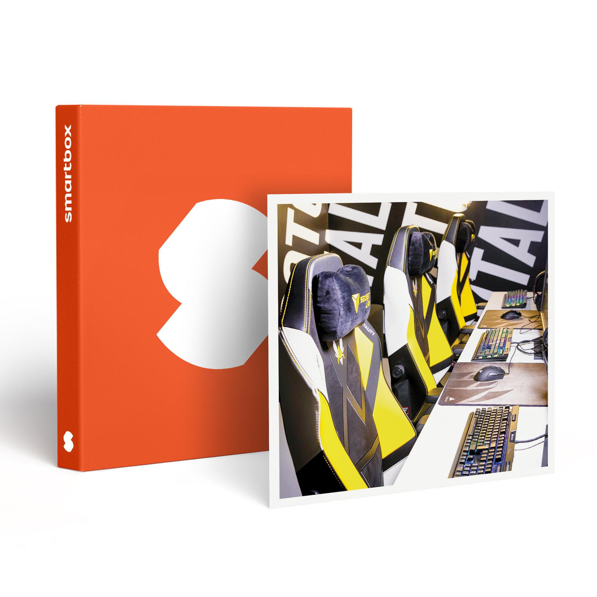 Smartbox E-sport à paris : 1h en espace privatif de team vitality pour 5 personnes - coffret cadeau sport & aventure