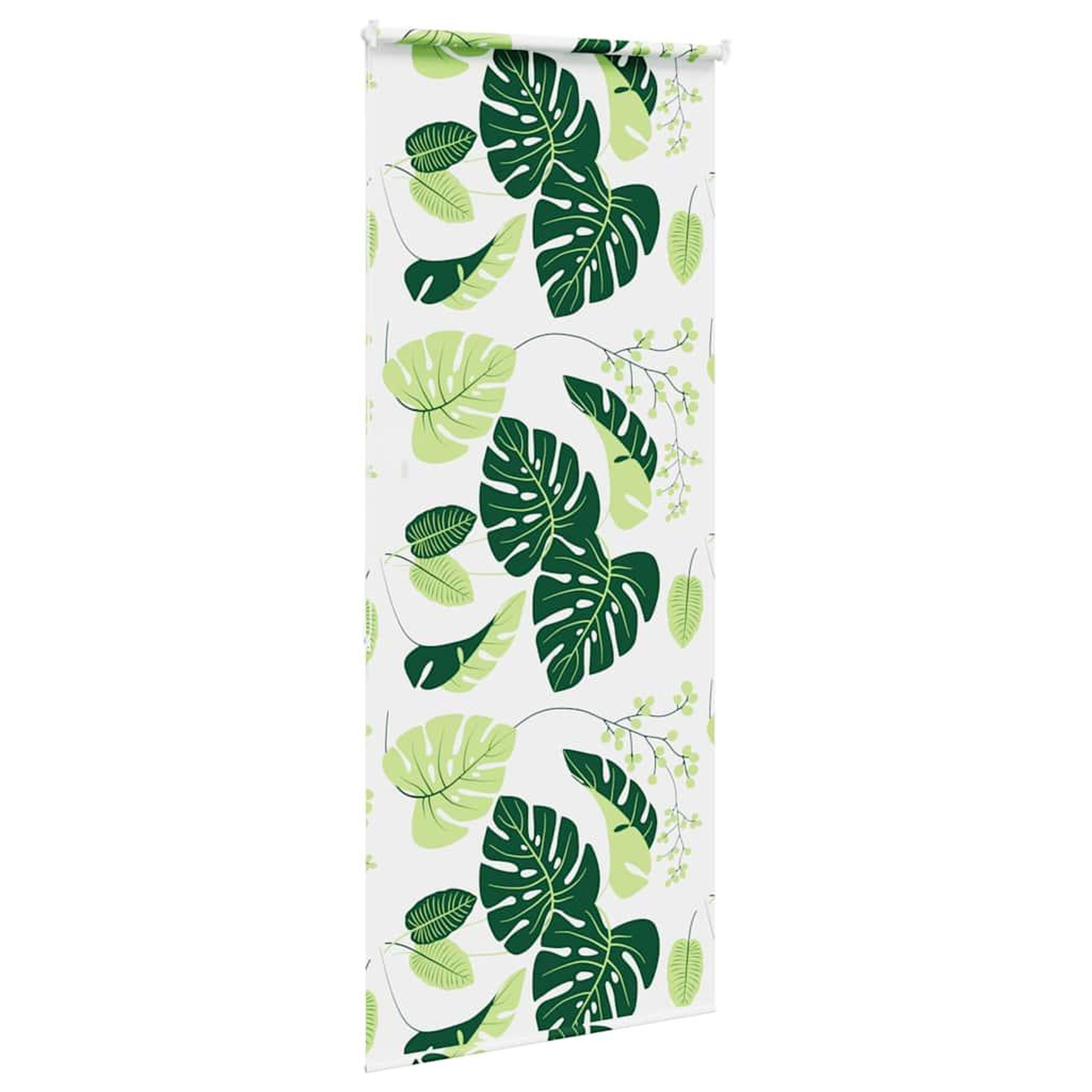 Voir la diapositive 4 : VIDAXL Store enrouleur de douche 90x240 cm largeur du tissu 86 cm