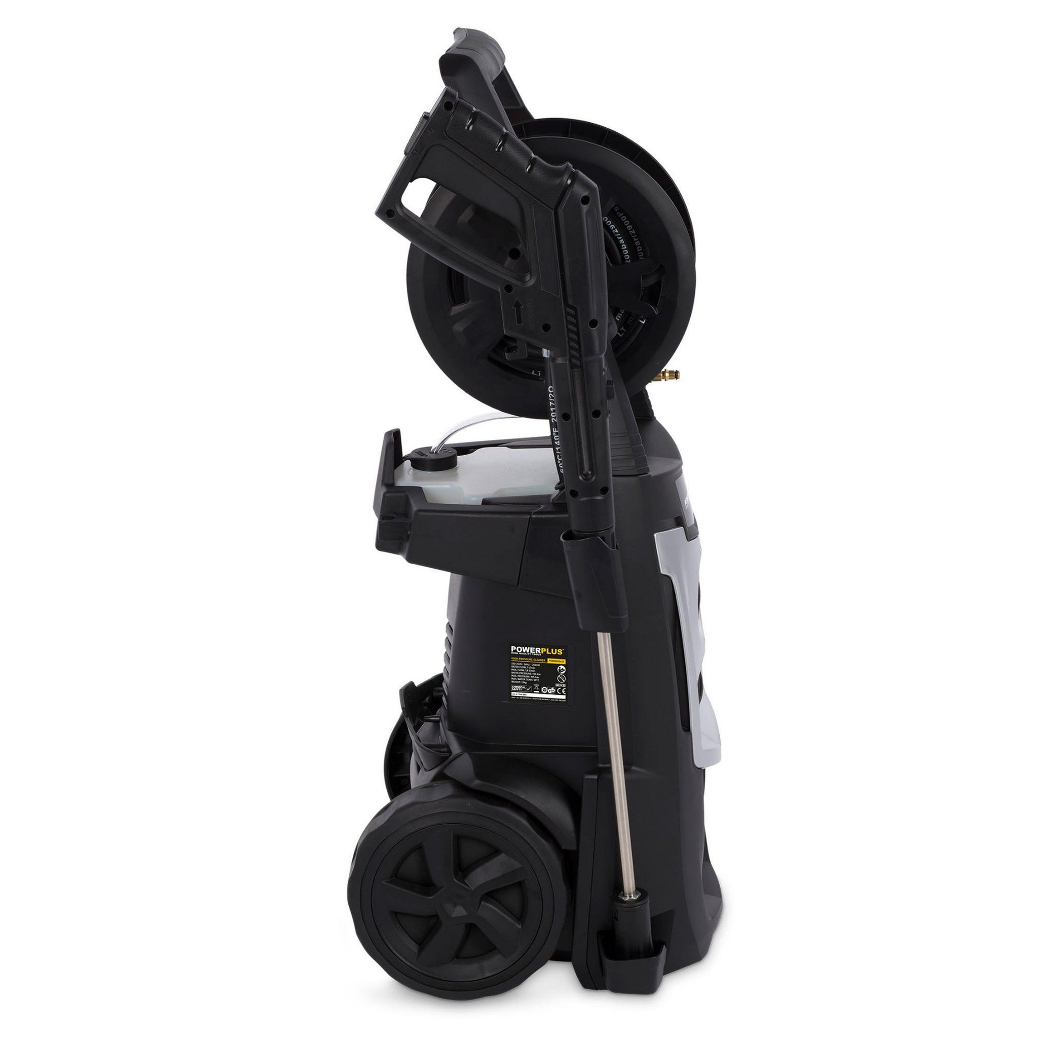 Voir la diapositive 3 : POWERPLUS Nettoyeur haute pression 195 bars 2500w powerplus