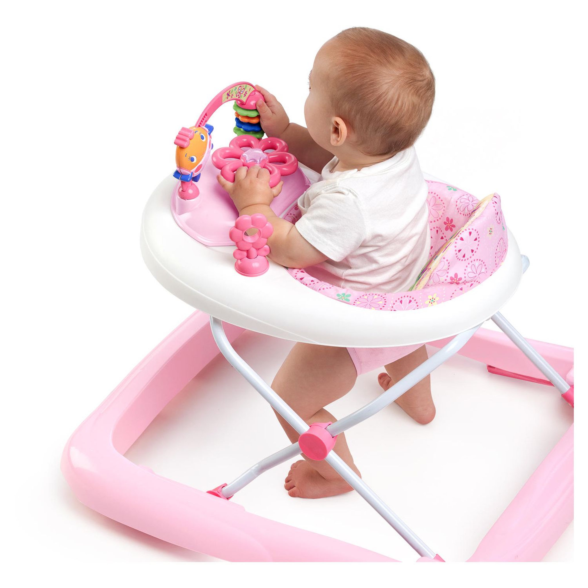 Voir la diapositive 5 : Bright Starts Trotteur Bébé Pliable June Berry Delight
