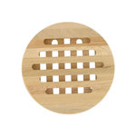 Fackelmann Dessous de plat rond en bois 18 cm Fackelmann Wood Edition