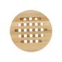Voir la diapositive 1 : Fackelmann Dessous de plat rond en bois 18 cm Fackelmann Wood Edition