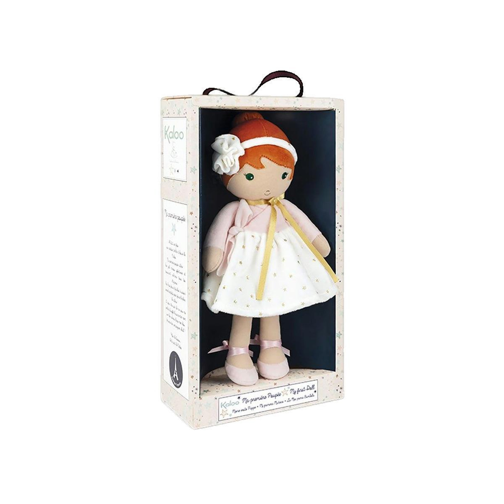 Voir la diapositive 2 : Kaloo Valentine poupee medium  Tendresse