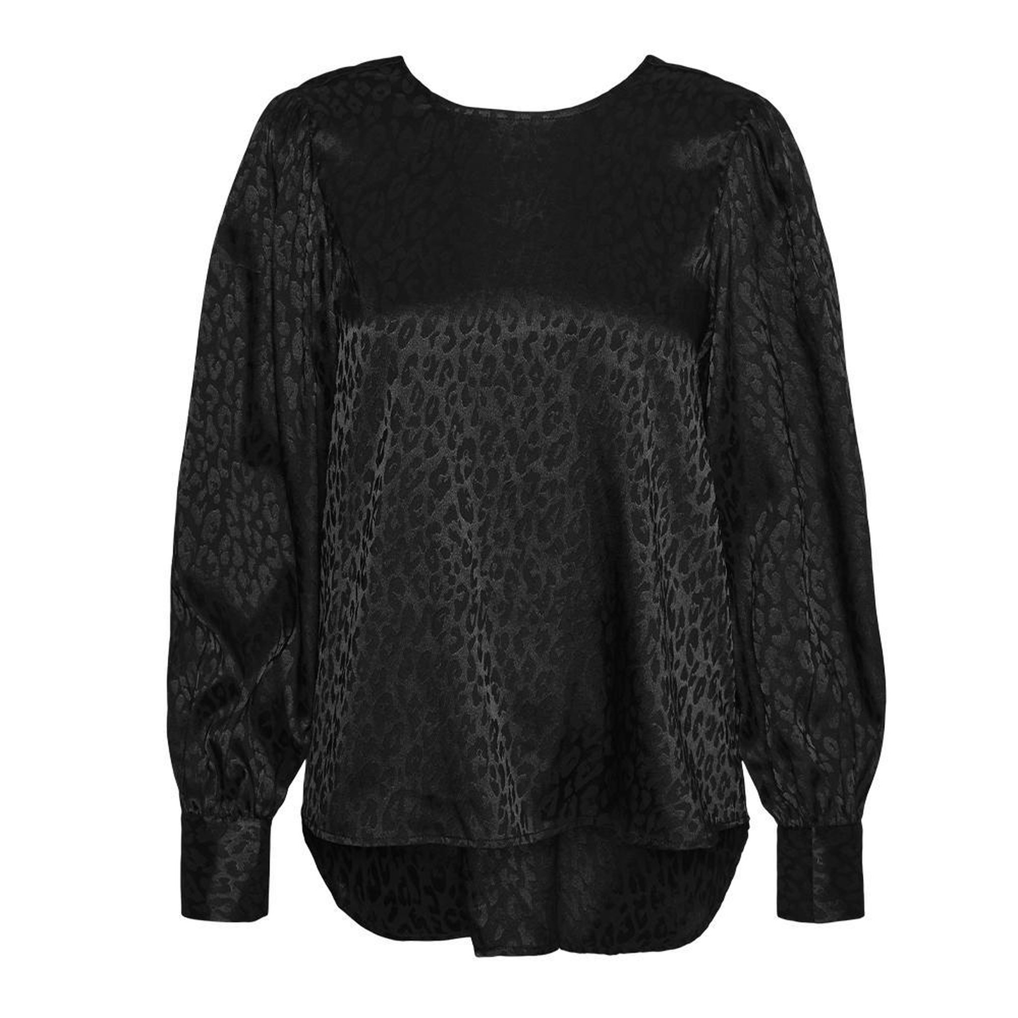 Voir la diapositive 1 : Vero Moda Blouse Noire Femme Vero Moda Elotta