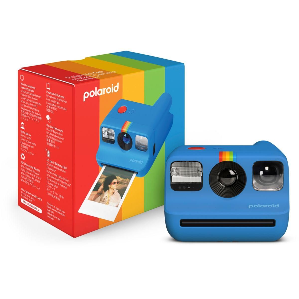 POLAROID Appareil photo Instantané Go Génération 2 Blue