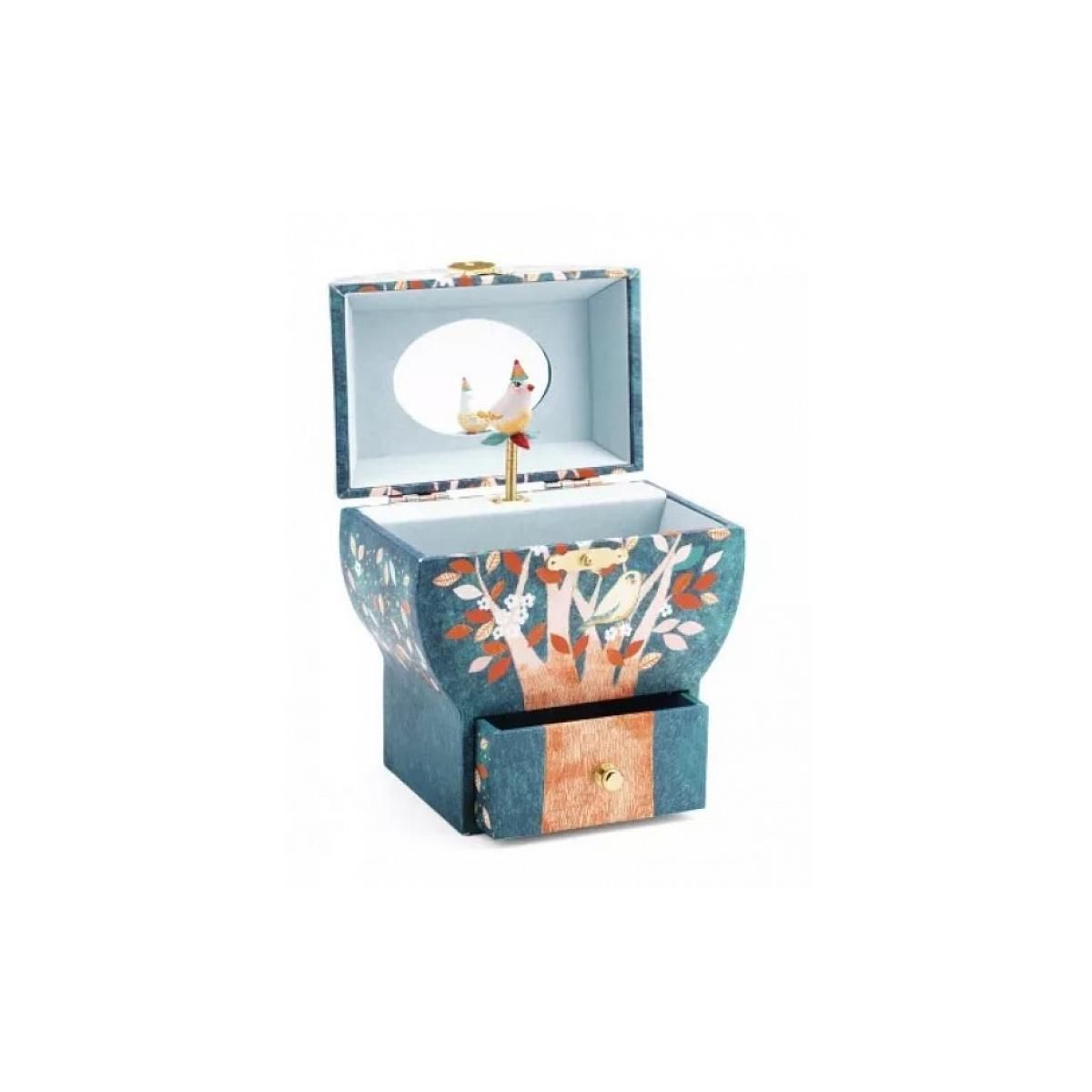 Djeco Boite a bijoux musicale Arbre poetique