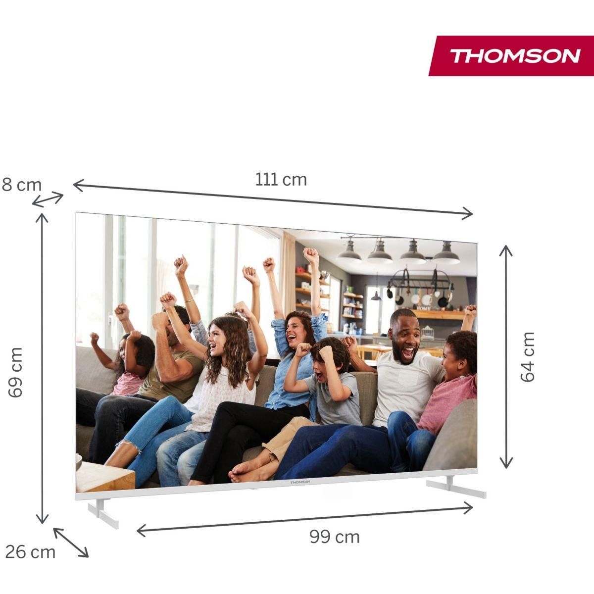 THOMSON TV LED 50UG4S14W-50 pouces (126cm)