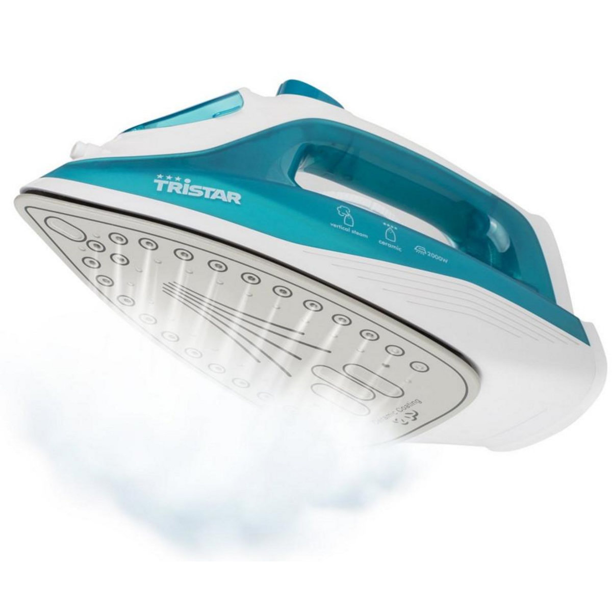TRISTAR Fer à repasser vapeur 2000w 16g/mn - st8300