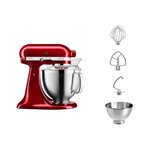 KitchenAid Robot pâtissier 5KSM185PSECA POMME D'AMOUR