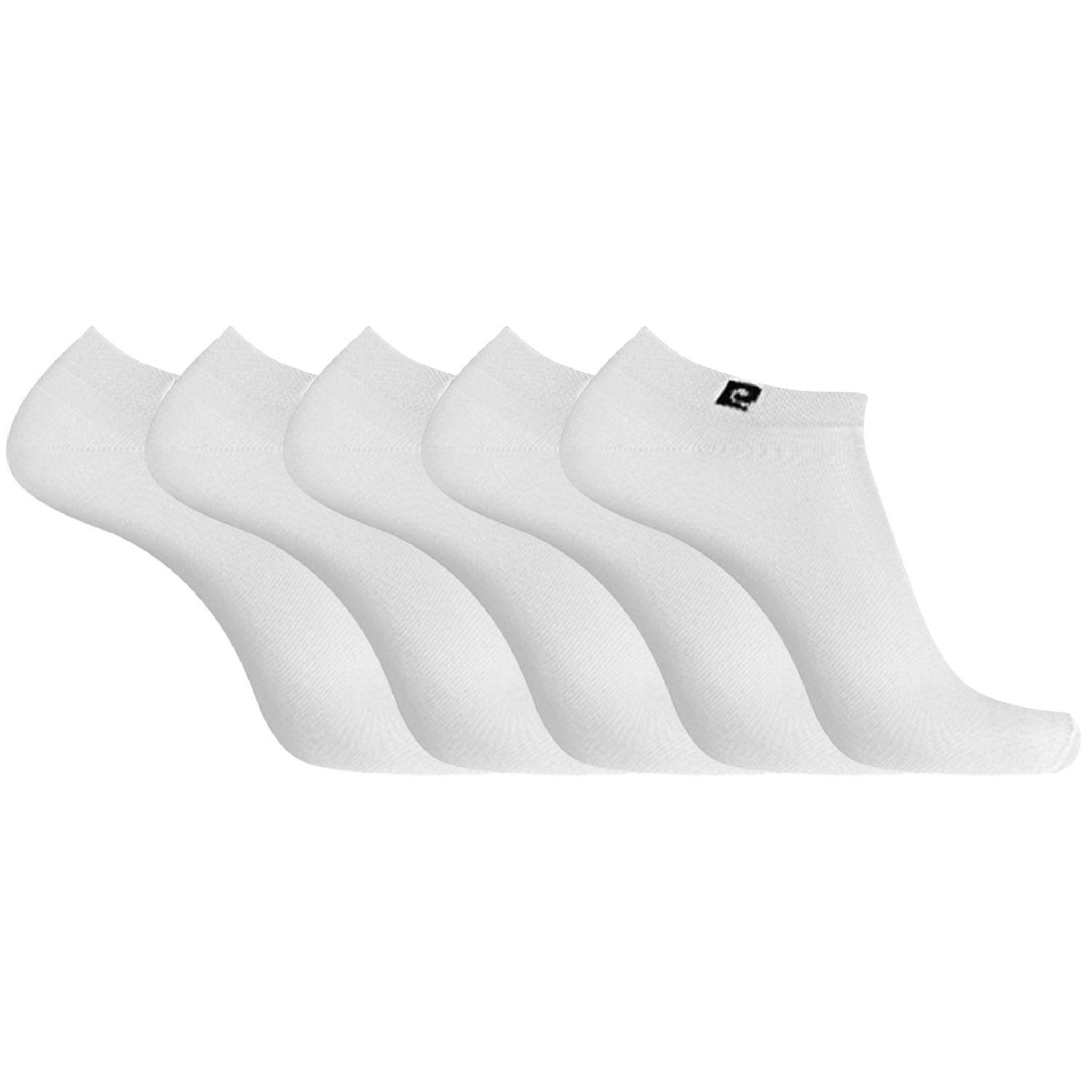 Voir la diapositive 1 : PIERRE CARDIN Lot de 5 paires de chaussettes tiges courtes unies modèle pc 0372