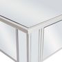 Voir la diapositive 5 : VIDAXL Coiffeuse miroir avec tabouret MDF et verre