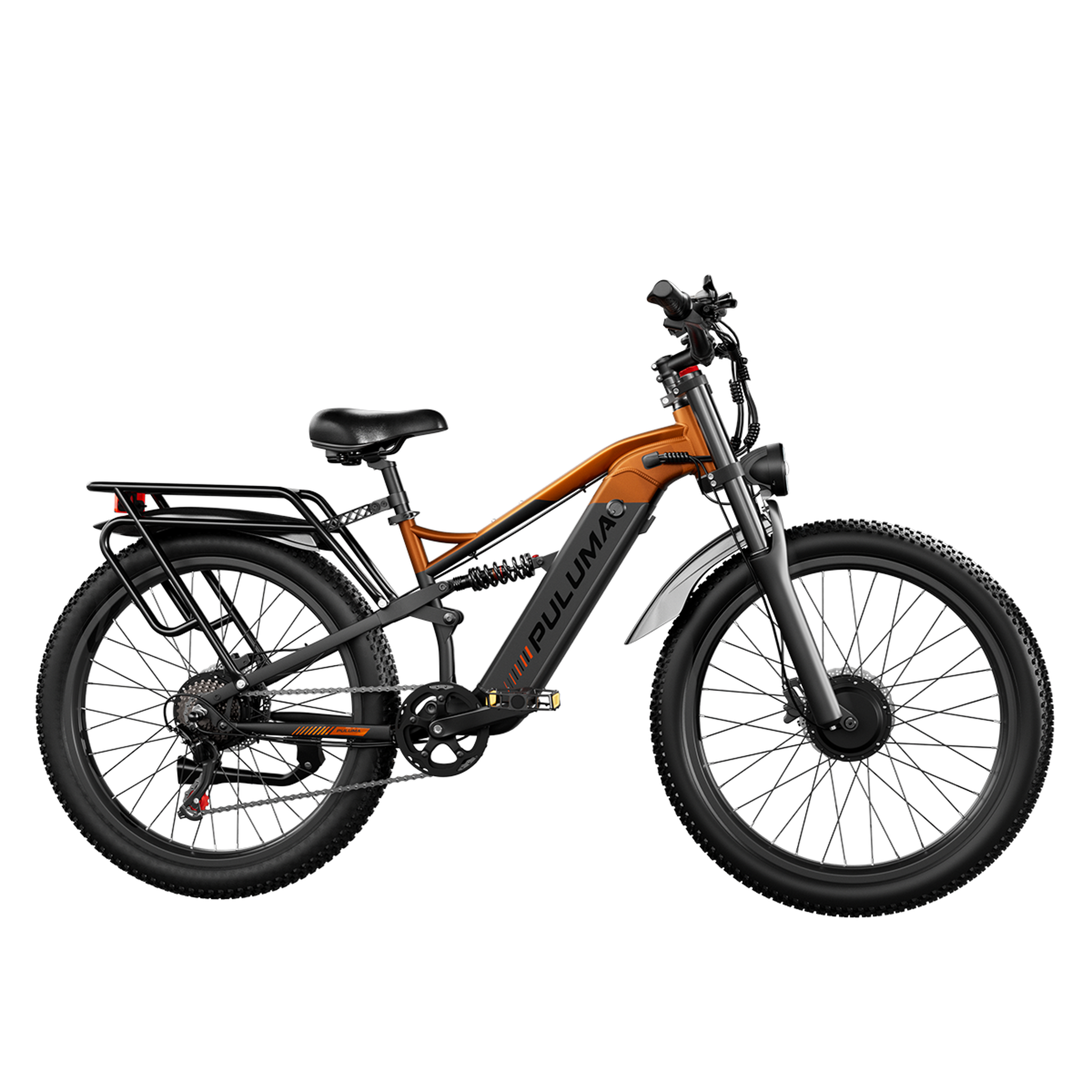 PULUMA VTT électrique PULUMA PE86Pro, double moteur avec capteur de couple, batterie 48 V 20 Ah