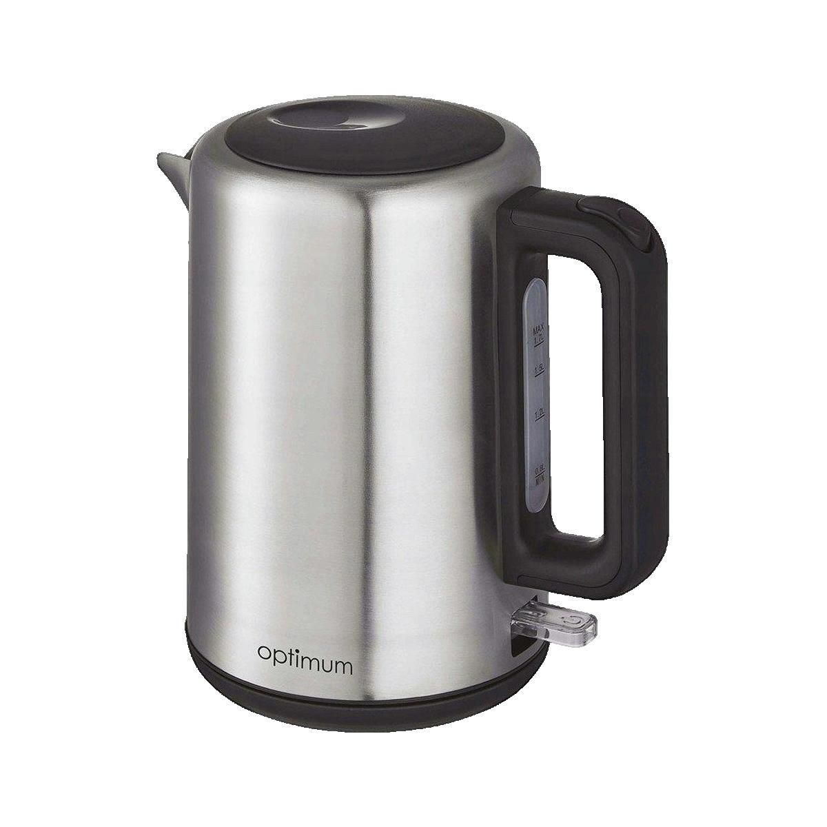 KITCHEN CRAFT Bouilloire kela Optimum CJS-5024 1,7 litres argent