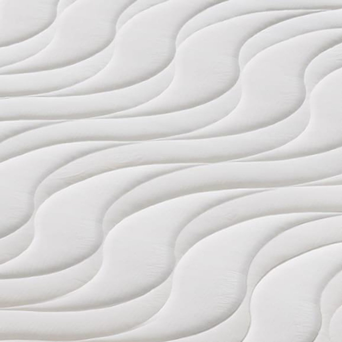 ILOVESLEEP Matelas Mousse CLEO - Epaisseur 20 Cm - Réversible - Côté Été/hiver