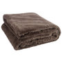 Voir la diapositive 1 : Paris Prix Plaid Imitation Fourrure  Cutie  130x180cm Taupe