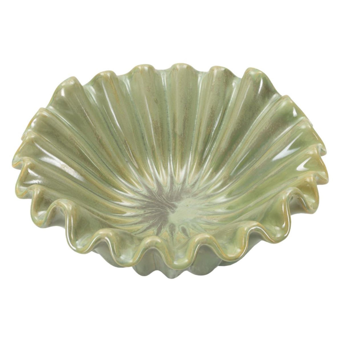Paris Prix Vide-Poche en Céramique  Venice  33cm Vert