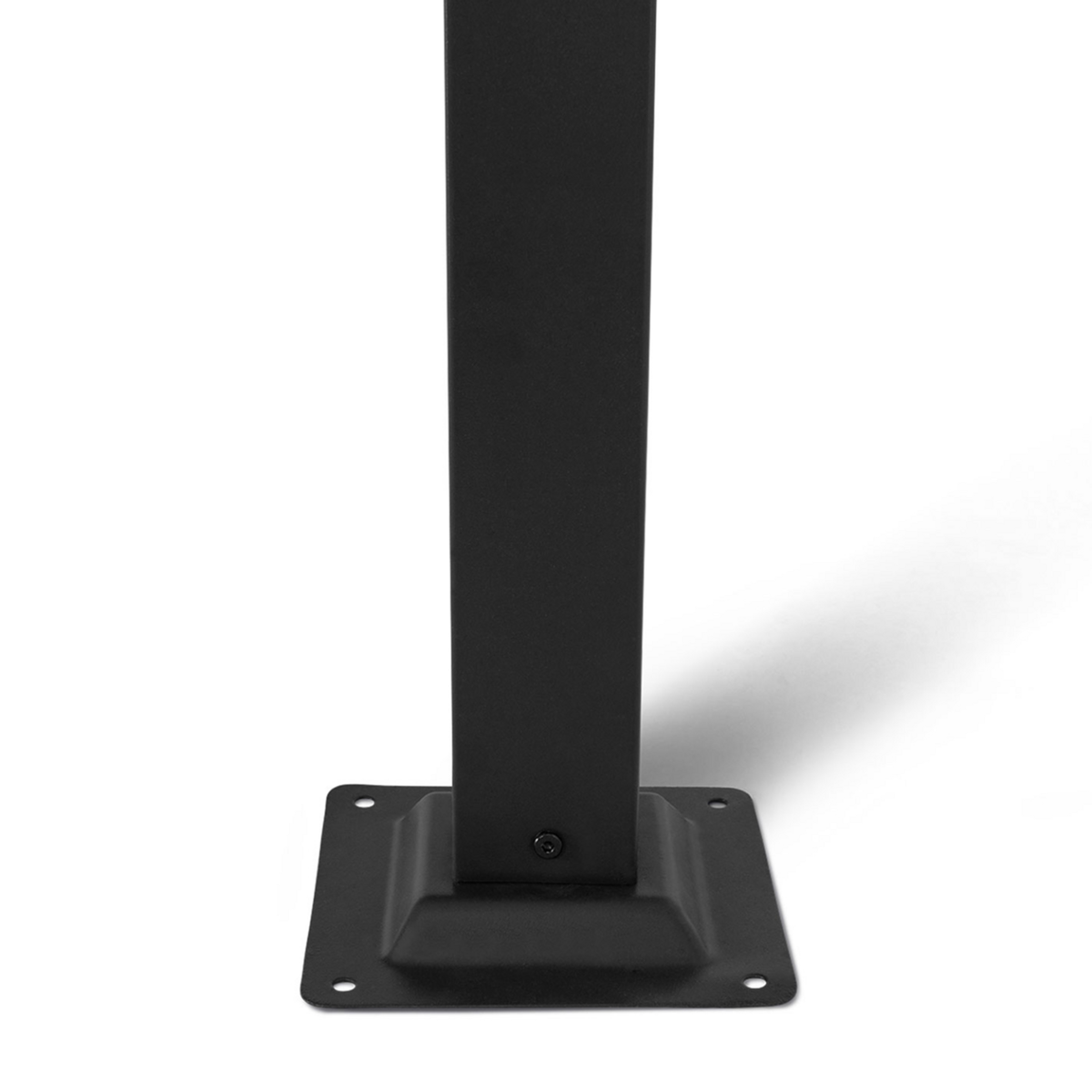 ID MARKET Pergola toit rétractable 4 pieds 3x4 M tonnelle gris anthracite