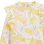 Voir la diapositive 2 : Petit Béguin Maillot de bain bébé 2 pièces t-shirt de protection UV et culotte Porticcio