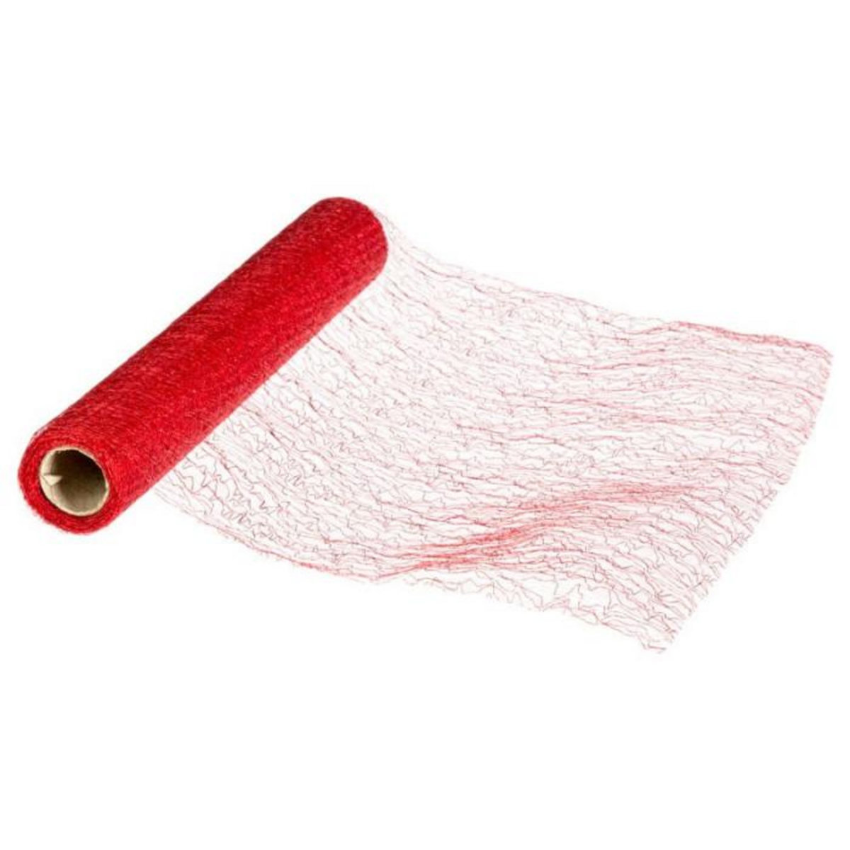 FEERIC LIGHT & CHRISTMAS Chemin de Table  Colorama  28x400cm Rouge