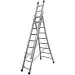 Centaure Echelle transformable 3 plans PRT3 3m05/6m70