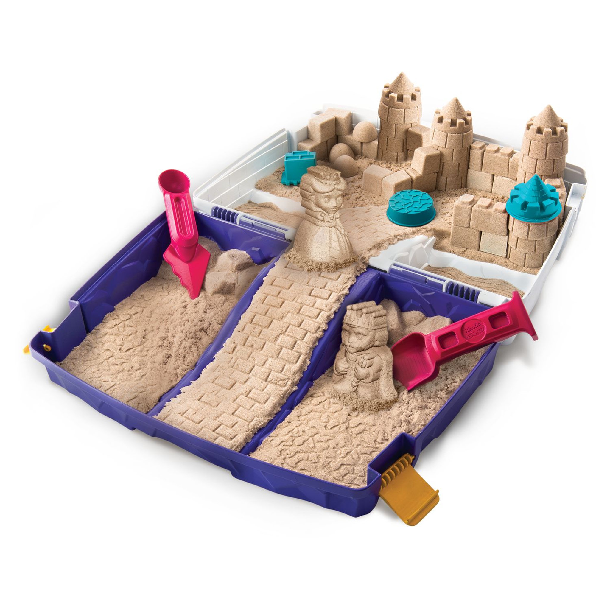 Voir la diapositive 2 : SPIN MASTER Kinetic Sand Bac à sable repliable 907 g