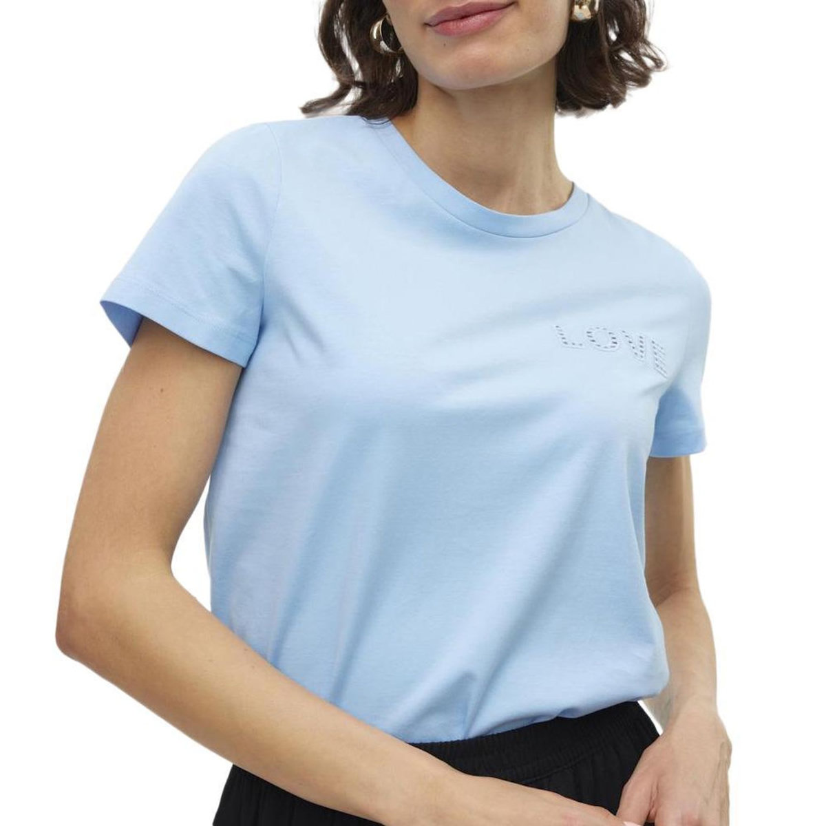 Vero Moda T Shirt  Clair Femme Vero Moda Francis