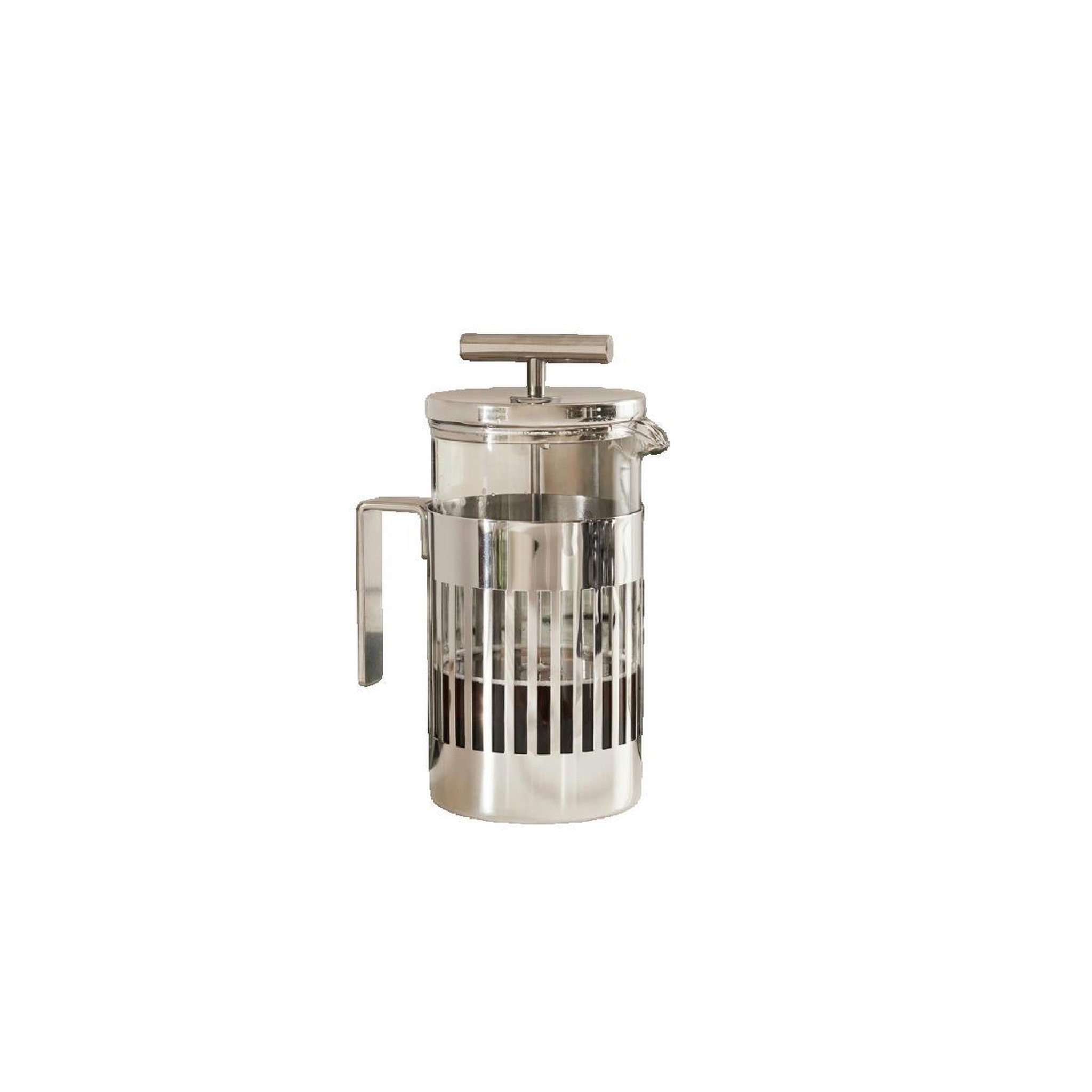 Voir la diapositive 2 : ALESSI Cafetière Alessi 9094/3 en acier inoxydable