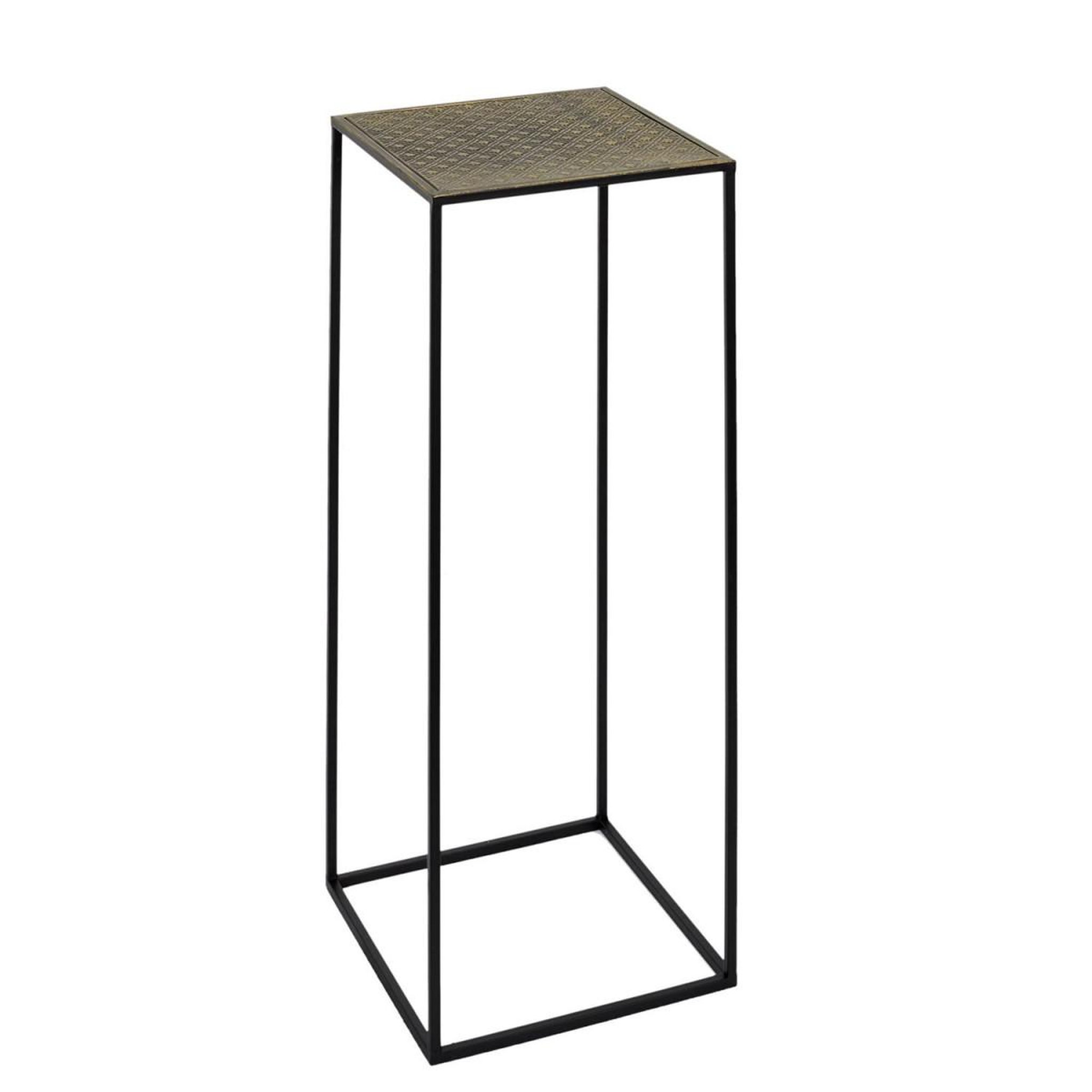 Voir la diapositive 6 : The Home Deco Factory Lot de 2 tables d'appoint design  mirage  90cm noir