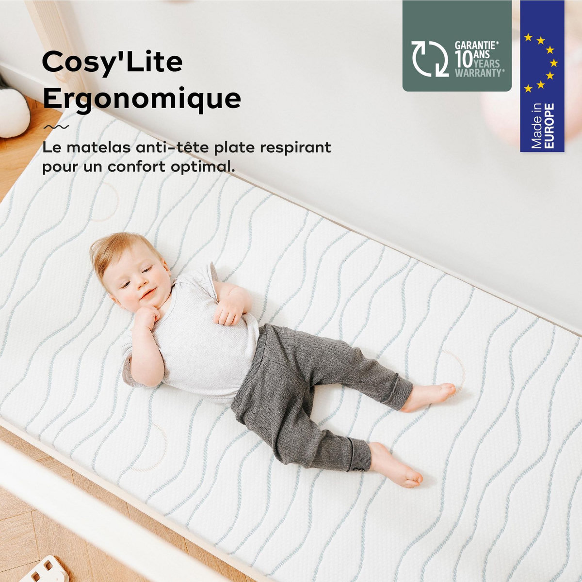 BABYMOOV COSY'LITE ERGONOMIQUE