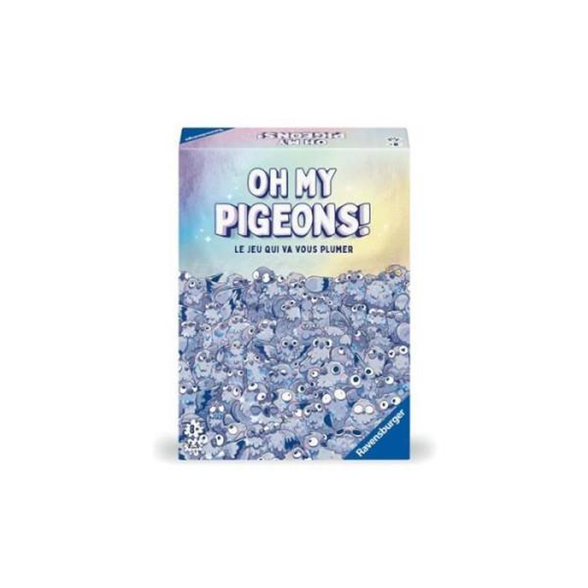RAVENSBURGER Oh my pigeons - jeu de societe
