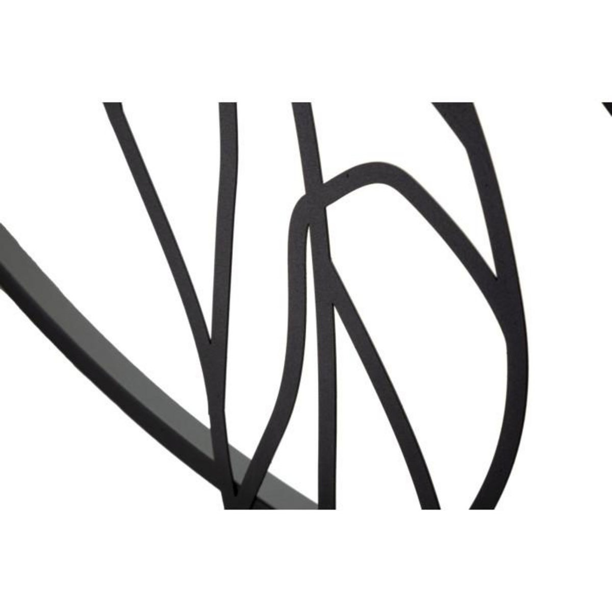 Paris Prix Décoration Murale Encadrée en Métal  Simply Flotis  69cm Noir