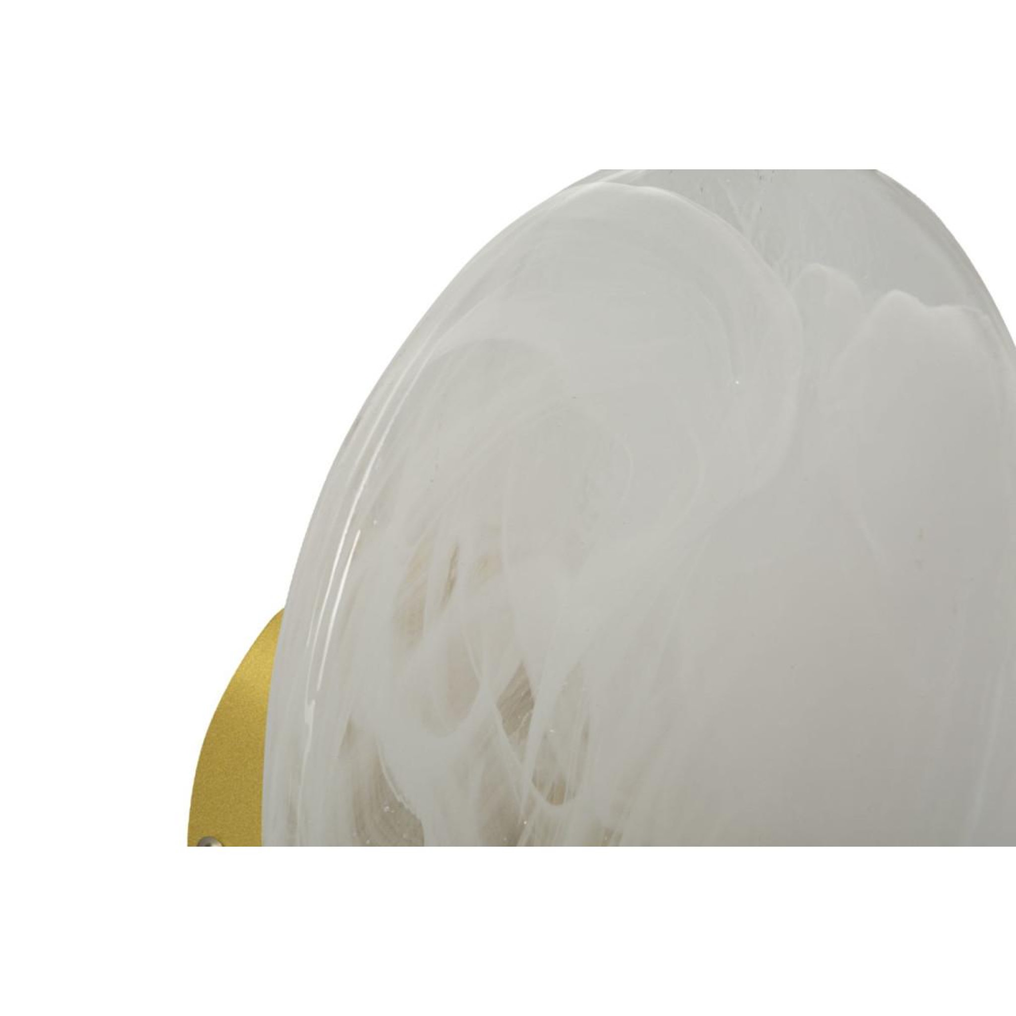 Voir la diapositive 5 : Paris Prix Applique murale en verre  moon  20cm blanc