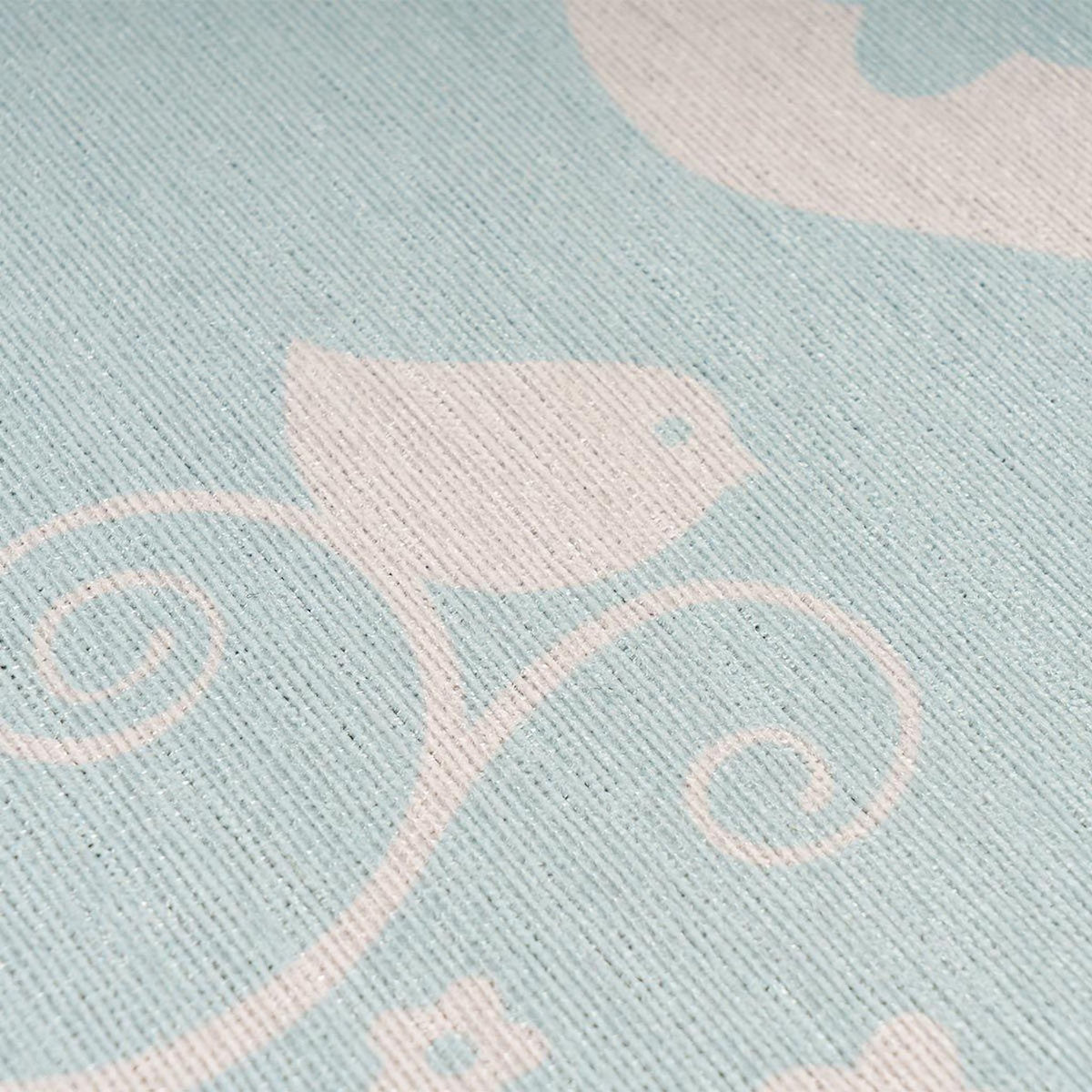 Paris Prix Tapis Enfant Imprimé  Bambini VII  Menthe
