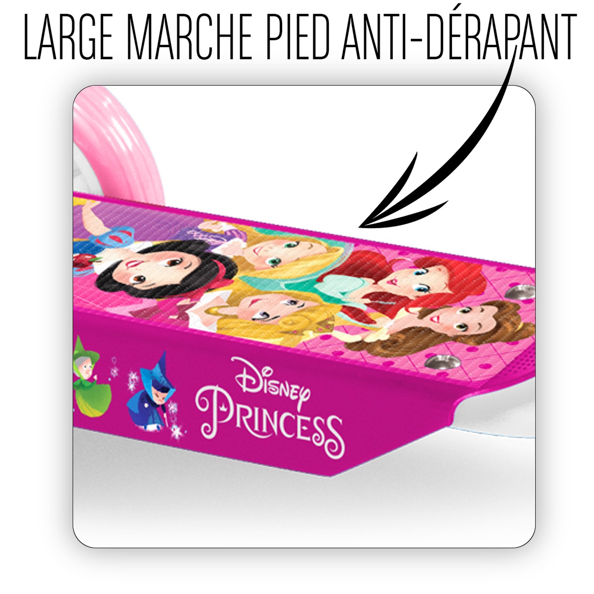 Voir la diapositive 3 : Trottinette Princesses Disney - 3 roues