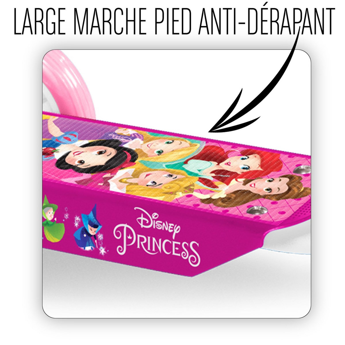 Trottinette Princesses Disney - 3 roues