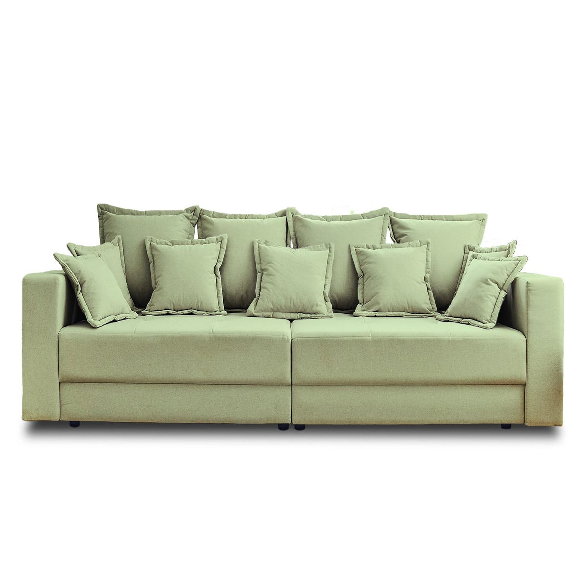 LISA DESIGN Lys - canapé droit 4 places - en tissu
